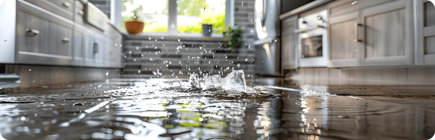 Pipe Burst Flooding
