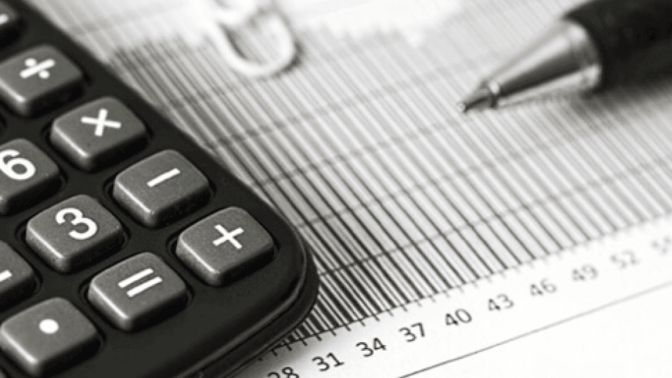 Graph paper, calculator and pen