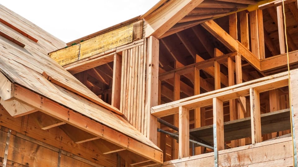 New construction home