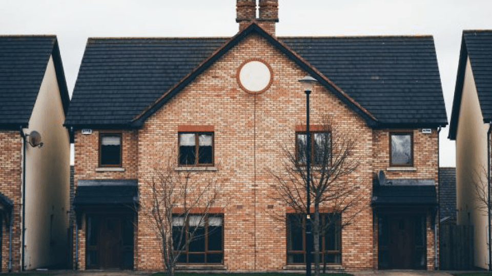 Duplex house