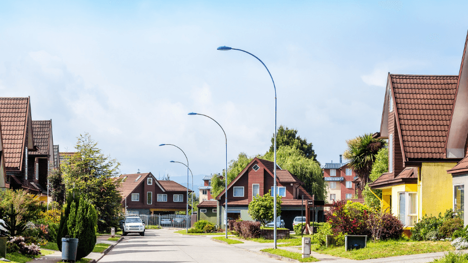 Neighborhood of homes