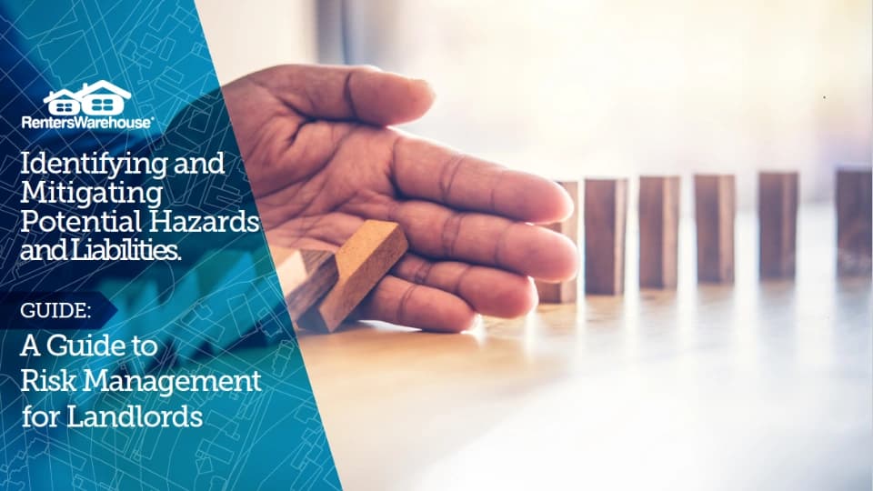 risk management for landlords guidebook cover