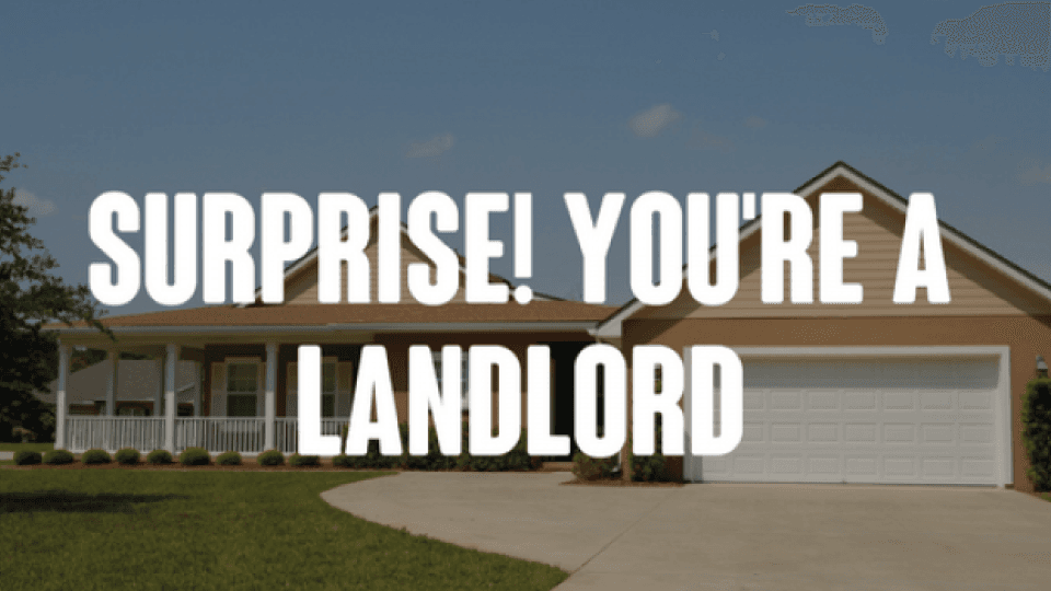 Text SURPRISE! YOU"RE A LANDLORD over House view